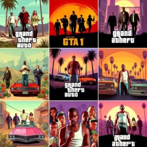Grand Theft Auto: A Thrilling Ride Through the Evolution of an Icon
